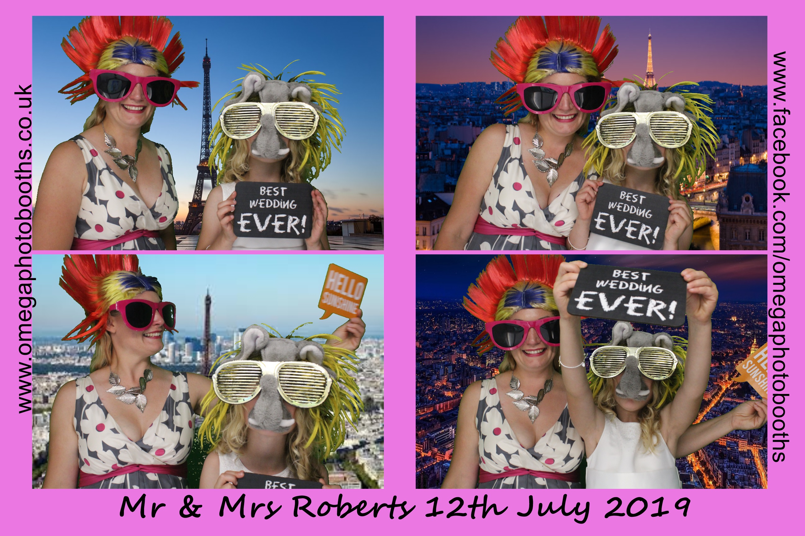 Mr & Mrs Roberts Wedding | View more photos from the event at gallery.omegaphotobooths.co.uk/u/Omega-Photobooths/Mr-Mrs-Roberts-Wedding